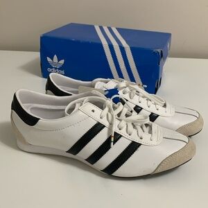 Adidas shoes.